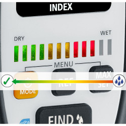Прибор для измерения влажности материала MultiWet-Finder Plus