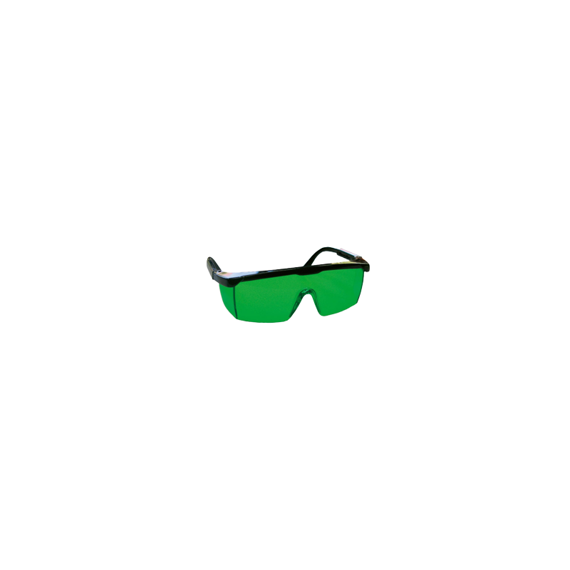 Очки LaserSight зелёные