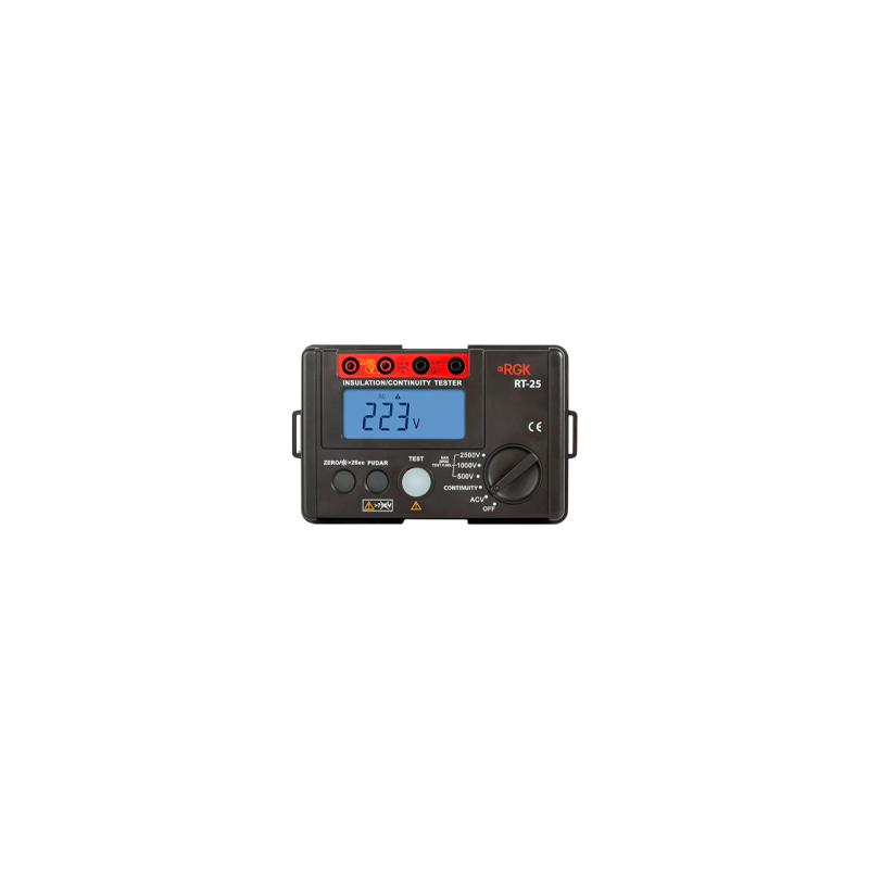 Цифровой мегаомметр RGK RT-25