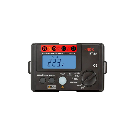 Цифровой мегаомметр RGK RT-25