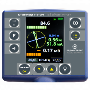 "Сталкер" 75-24 Комплекс трассопоисковый